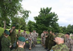 Baltijos šalių vyresnieji puskarininkiai seminare aptarė potrauminio streso sutrikimų keliamas... - 4