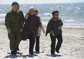 Allied forces landed on the coast of Lithuania for the first time  - 2