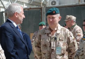Chief of Defence of Lithuania Lt Gen A. Pocius met with representatives of the command of NATO’s... - 1