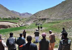 PRT-15 completed air successful air patrol to Sharak District of Ghor - 3