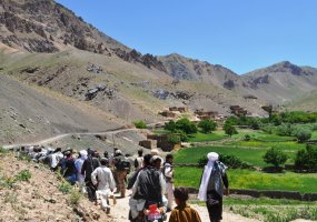 PRT-15 completed air successful air patrol to Sharak District of Ghor - 4