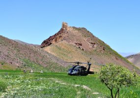 PRT-15 completed air successful air patrol to Sharak District of Ghor - 6