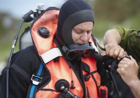 Lithuanian and Dutch combat divers ready Baltic coastline for debarkation operation  - 5