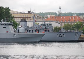 Poland's warships berthed in Klaipėda Seaport before BALTOPS 2012  - 5