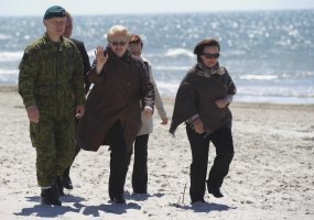 Allied forces landed on the coast of Lithuania for the first time  - 1
