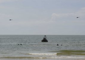 Allied forces landed on the coast of Lithuania for the first time  - 2