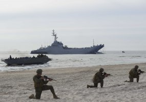Allied forces landed on the coast of Lithuania for the first time  - 3