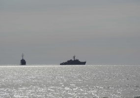 Two explosives detected on the Baltic seafloor destroyed while conducting BALTOPS 2012  - 2