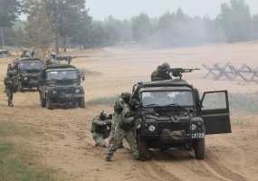 Delivering CTF 77 to the fight - 1
