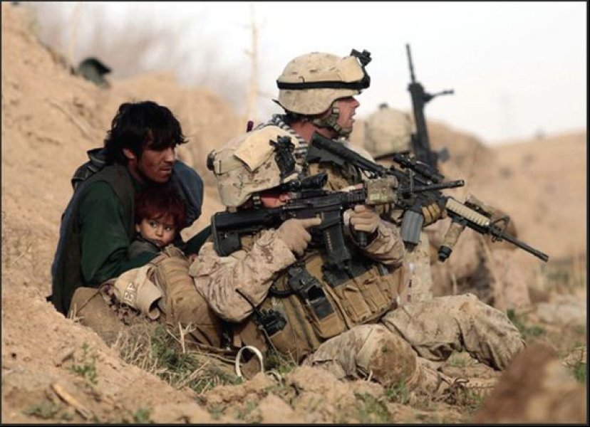 U.S. Marines - the best friend and the worst enemy 