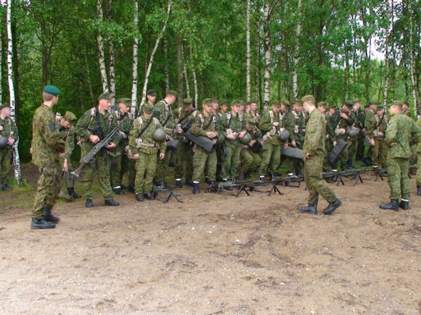 Į kartotines pratybas atvyko 99 rezervo kariai