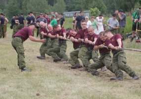 XXII Savanorių žaidynėse stipriausi –  dzūkai ir suvalkiečiai - 4