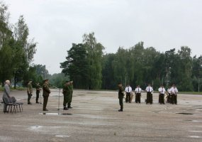 Minint pirmąsias Juozo Lukšos mokymo centro įkūrimo metines paskirtas naujasis viršininkas plk.... - 1