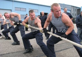 Karinių jūrų pajėgų atkūrimo metinių proga vyko Jūrinės praktikos rungčių varžybos vado prizui... - 3