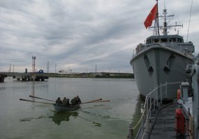 Karinių jūrų pajėgų atkūrimo metinių proga vyko Jūrinės praktikos rungčių varžybos vado prizui... - 4