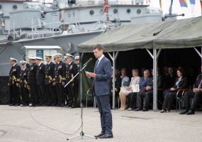 Lietuvos karinės jūrų pajėgos mini savo atkūrimo 20-ąsias metines - 2