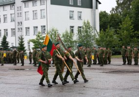 Brigados „Geležinis Vilkas“ kariai minėjo Valstybės dieną  - 1
