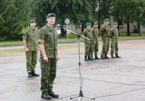 Brigados „Geležinis Vilkas“ kariai minėjo Valstybės dieną  - 4