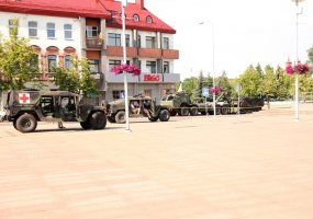 Karaliaus Mindaugo bataliono kariai kartu su miestelėnais dalyvavo Valstybės dienos renginiuose  - 3