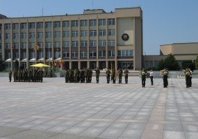 Marijampolės įgulos kariai paminėjo Valstybės dieną - 2