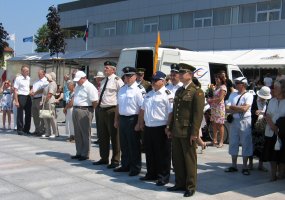 Marijampolės įgulos kariai paminėjo Valstybės dieną - 3
