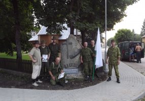 Birutės bataliono kariai pėsčiųjų žygyje - 3