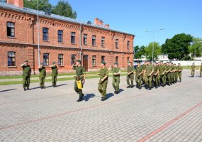 Juozo Vitkaus inžinerijos batalionui vadovaus plk. ltn. Arūnas Dzidzevičius - 2