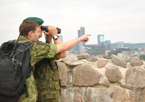 Lietuvoje vyko JAV ir Lietuvos oro atakos valdymo grupių pratybos - 1