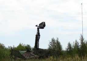 Oro gynybos batalionas dalyvauja elektroninės kovos pratybose - 1