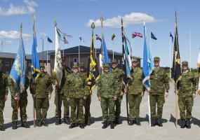 Sausumos pajėgų vadas dalyvavo Estijos kariuomenės Sausumos pajėgų vadų pasikeitimo ceremonijoje - 2