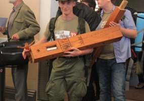 Tarp „Misija Sibiras'12“ dalyvių – du Lietuvos kariuomenės kariai ir kariūnas - 4