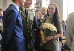 „Misija Sibiras'12“ dalyvė Monika Jurkšaitytė: „Močiutė pasiėmė mažytę trispalvę ir būtent... - 1