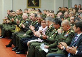 Brig Gen A. Leika in command of Lithuanian Land Force  - 1