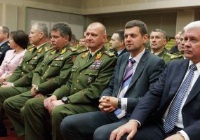 Brig Gen A. Leika in command of Lithuanian Land Force  - 5