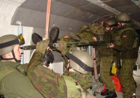 Domestic Support Forces entered first stand-by semester  - 2