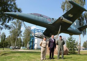 Foreign Minister paid a visit to the Air Base of the Lithuanian Air Force  - 1