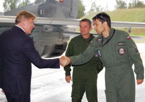 Foreign Minister paid a visit to the Air Base of the Lithuanian Air Force  - 3