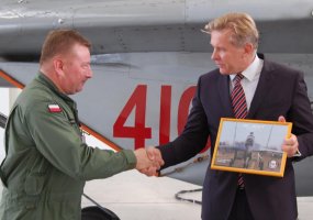Foreign Minister paid a visit to the Air Base of the Lithuanian Air Force  - 4