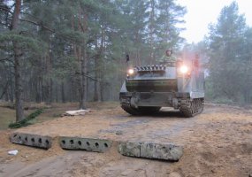 Kariai savanoriai dalyvauja kovinio rengimo pratybose  - 2