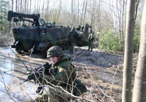I pusmečio kovinio rengimo užduotys įvykdytos, brigada „Geležinis Vilkas“ pasirengusi naujiems... - 5