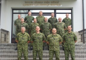 Pirmą kartą kariams savanoriams skirtas kursas „Instruktoriaus kursas Nr.1 - 1