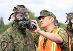   Karaliaus Mindaugo bataliono padalinių skyriai varžėsi už teisę vadintis geriausiu batalione - 4
