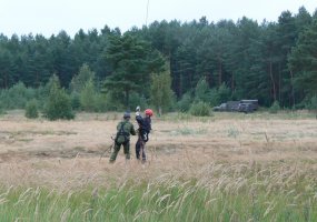 Lietuvos kariai ir ugniagesiai gelbėtojai treniravosi kartu  - 5