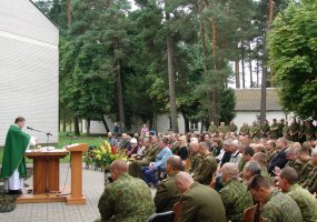 Kęstučio batalionui - 20 metų  - 1