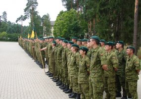 Kęstučio batalionui - 20 metų  - 2