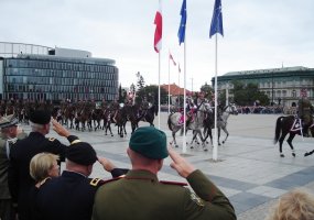 Lietuvos kariai tradiciškai dalyvavo piligriminiame žygyje Lenkijoje ir Lenkijos kariuomenės... - 3