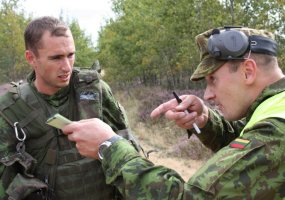 „Geležinis Vilkas" geriausio pėstininkų skyriaus varžybose „Karalių takas" Lietuvos... - 3