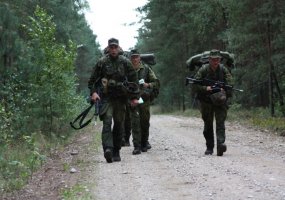 „Geležinis Vilkas" geriausio pėstininkų skyriaus varžybose „Karalių takas" Lietuvos... - 4