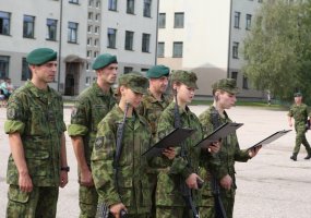       96 kariai savanoriai iškilmingai prisiekė Lietuvos Respublikai - 3
