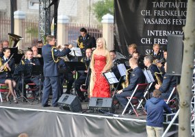 Karinių oro pajėgų orkestras - Tarptautinio festivalio dalyvis - 4